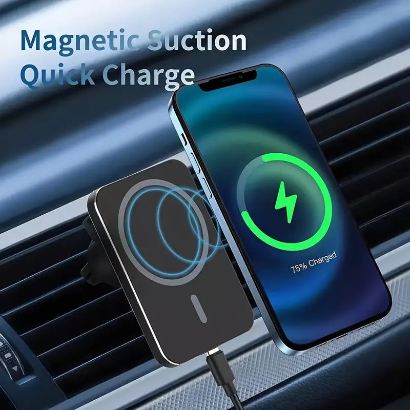 Snap Wireless Car Charger |For Apple|