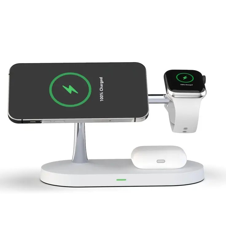 Magnetic Wireless 3 in 1 Charger | For Apple |