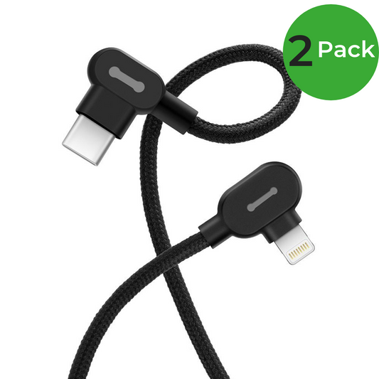 The Lightning Charging Cable (2 Pack)